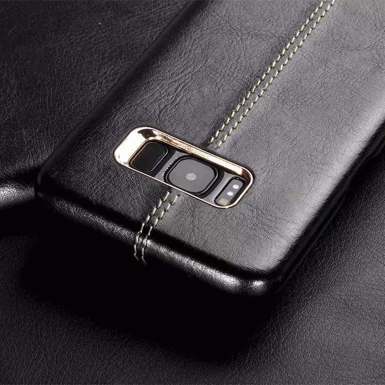 Galaxy S8/S8 Plus Original PU Leather Business Case casemarts