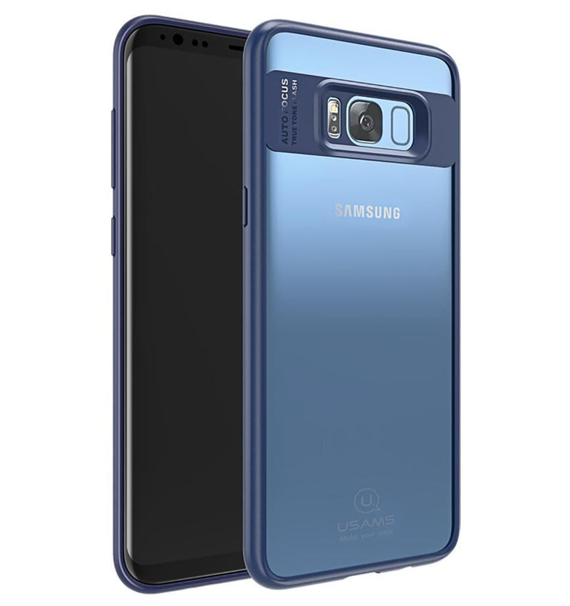 Galaxy S8 Transparent Slim Shockproof Case casemarts