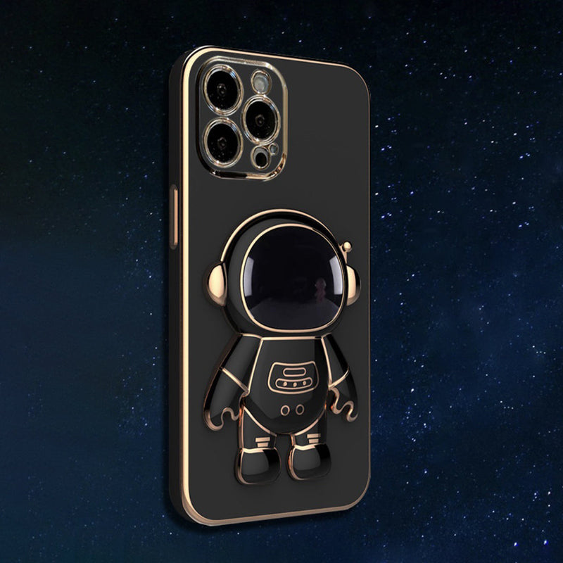 iPhone 14 Series Luxurious Astronaut Bracket Case casemarts