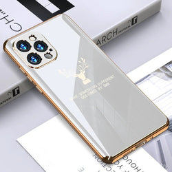 iPhone 11 Series Deer Electroplating Case casemarts