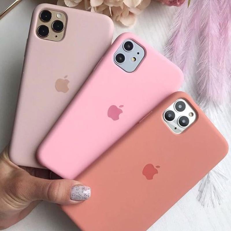 iPhone 11 Liquid Silicone Logo Case casemarts