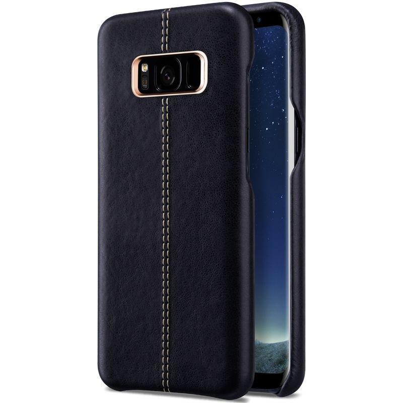 Galaxy S8 Premium Vintage PU Leather Case casemarts