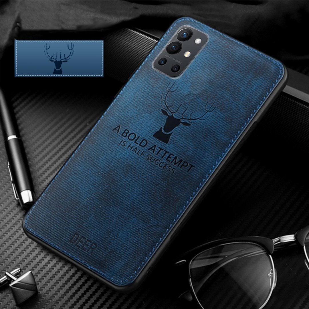 OnePlus 9R Deer Pattern Inspirational Soft Case casemarts