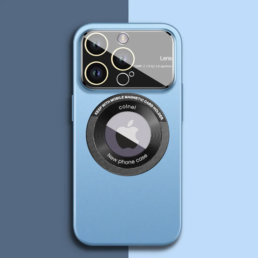 Frosted Magnetic Suction Window Case - iPhone casemarts