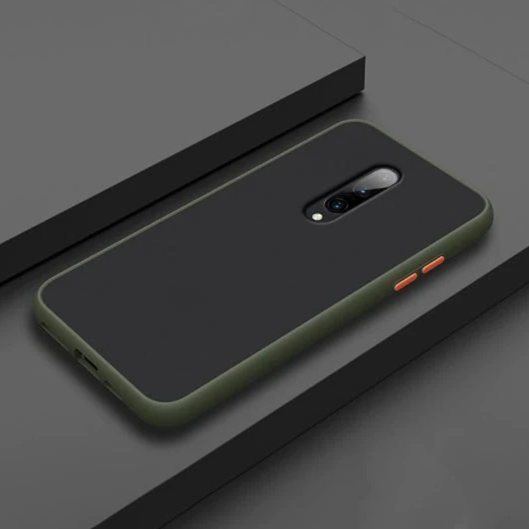 OnePlus 8 Matte Silicone Shockproof Armor Case casemarts