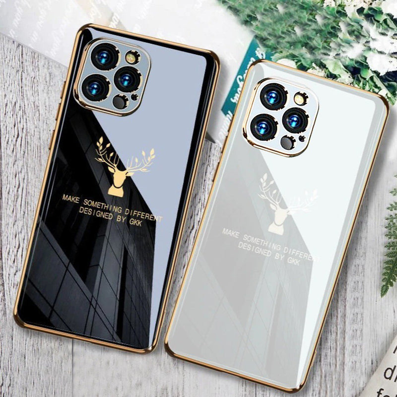 iPhone 11 Series Deer Electroplating Case casemarts