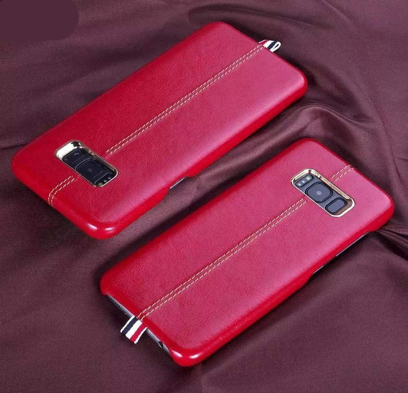 Galaxy S8/S8 Plus Original PU Leather Business Case casemarts