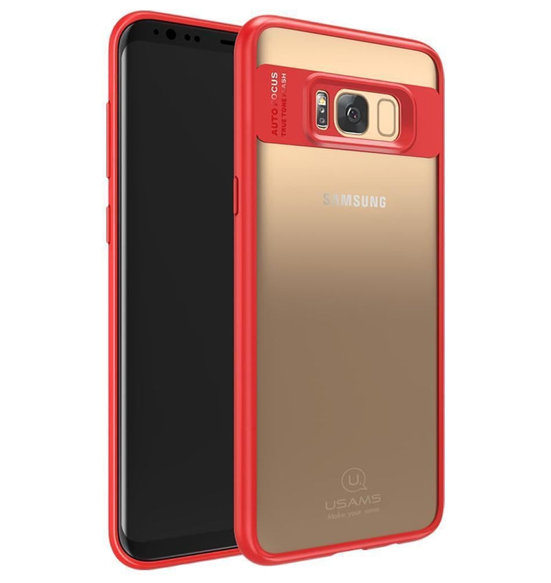 Galaxy S8 Transparent Slim Shockproof Case casemarts