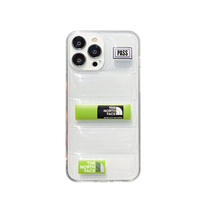 Puffer Transparent Clear 404 iPhone Case NIGHT LABEL