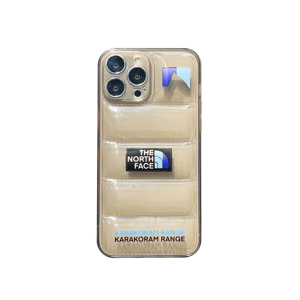 Puffer Transparent Clear 404 iPhone Case NIGHT LABEL