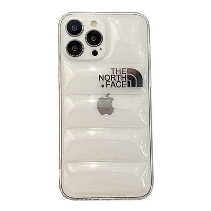 Puffer Transparent 404 iPhone Case NIGHT LABEL