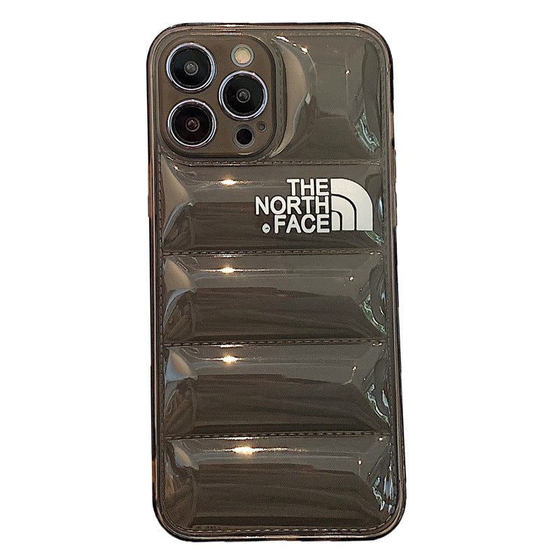 Puffer Transparent 404 iPhone Case NIGHT LABEL