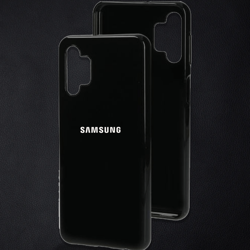 Galaxy A32 Liquid Silicone Logo Case casemarts