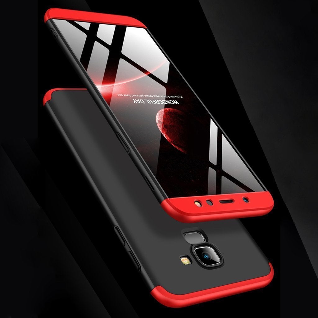 Galaxy A6 Plus 360 Degree Protection Case  [100% Original GKK] casemarts