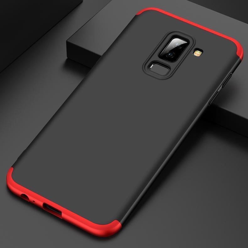 Galaxy A6 Plus 360 Degree Protection Case  [100% Original GKK] casemarts