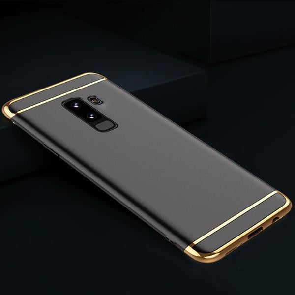 Galaxy A6 Plus Luxury 3in1 Electroplating Matte Finish Case casemarts