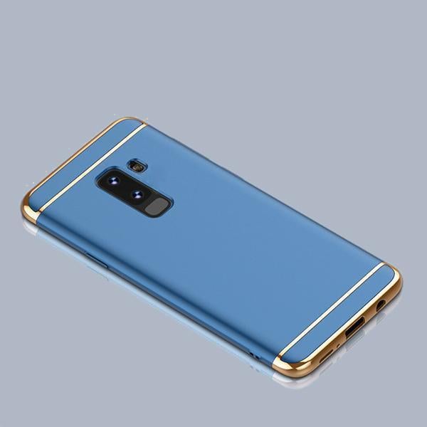 Galaxy A6 Plus Luxury 3in1 Electroplating Matte Finish Case casemarts