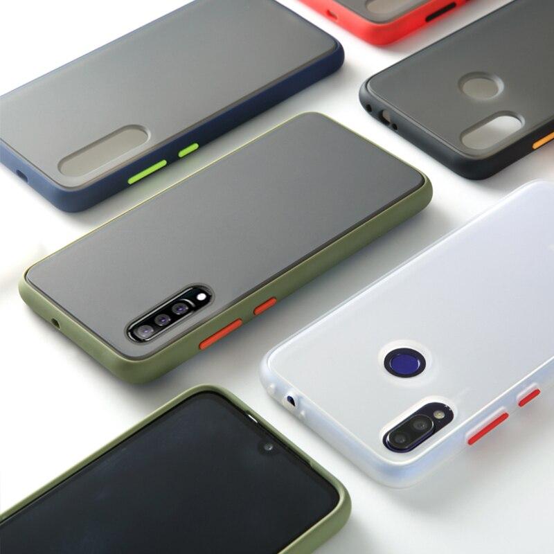 Galaxy A70 Luxury Shockproof Matte Finish Case casemarts