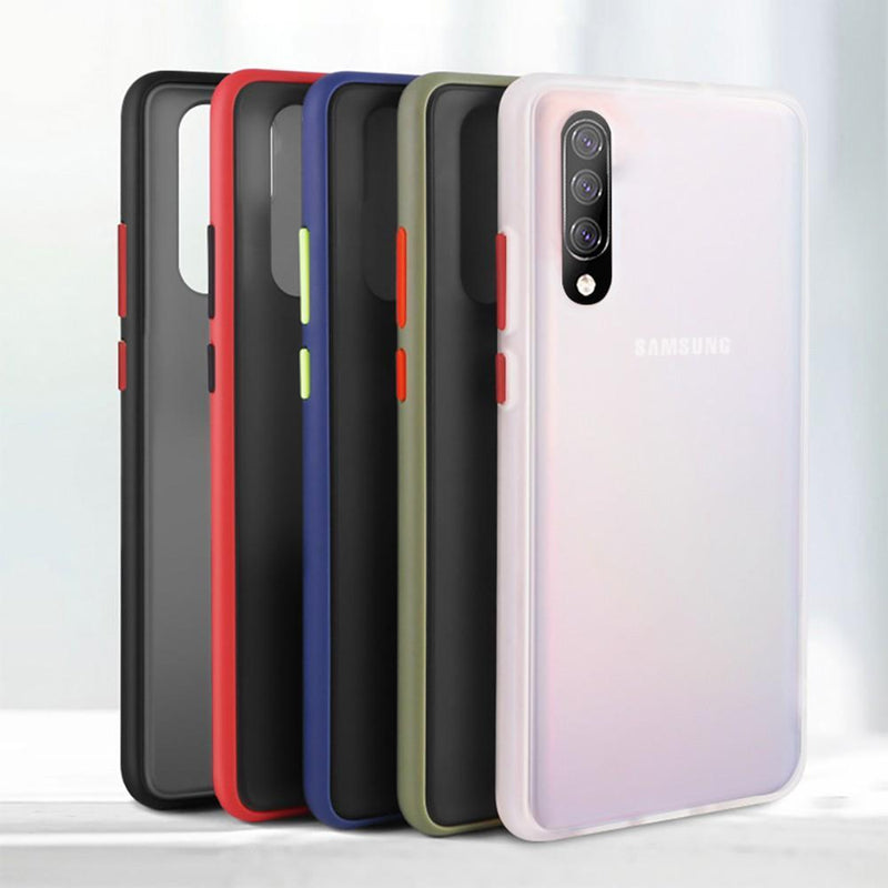 Galaxy A70 Luxury Shockproof Matte Finish Case casemarts