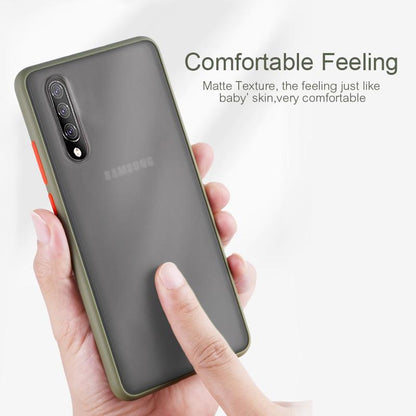 Galaxy A70 Luxury Shockproof Matte Finish Case casemarts