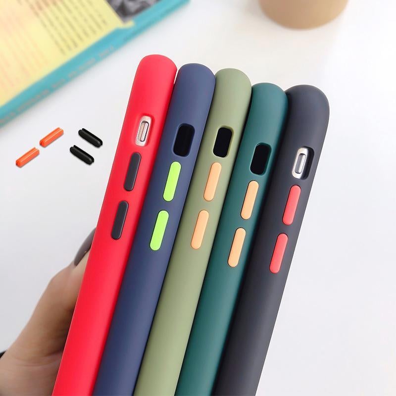 Galaxy A70 Luxury Shockproof Matte Finish Case casemarts