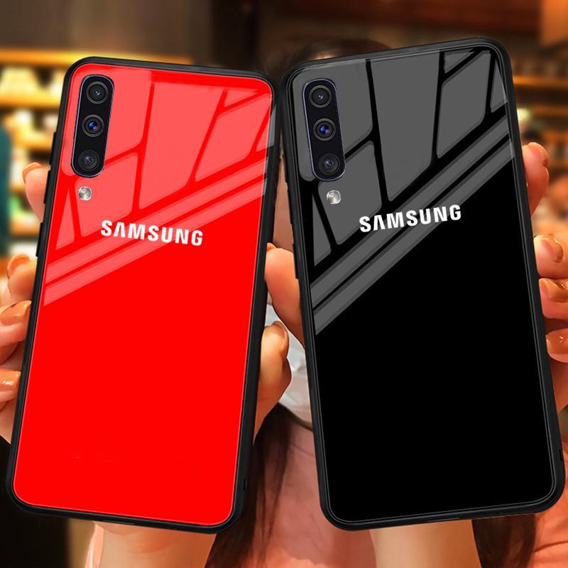 Galaxy A70 Special Edition Logo Soft Edge Case casemarts