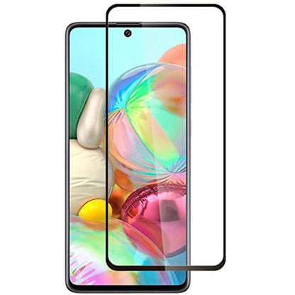 Galaxy A71 Full Coverage Curved Tempered Glass casemarts