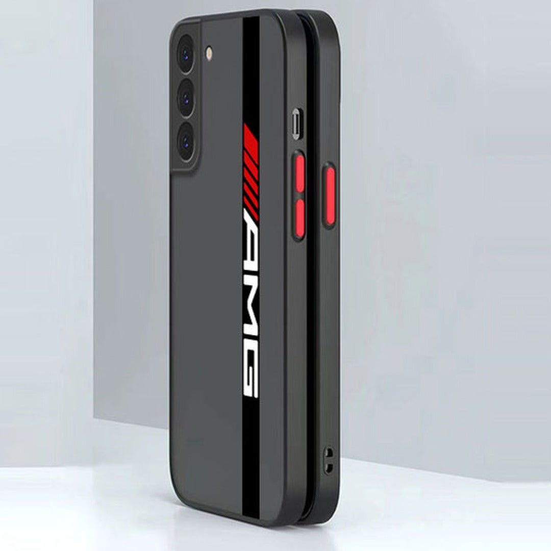 AMG Logo Shockproof Matte Case - Samsung casemarts