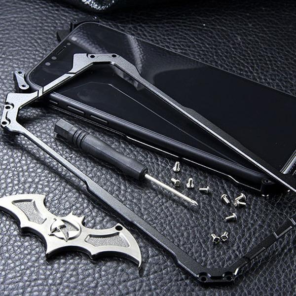 iPhone 13 Series  R-Just Aluminium Alloy Metallic Case casemarts