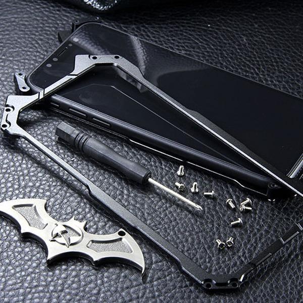 iPhone 13 R-Just Aluminium Alloy Metallic Case casemarts