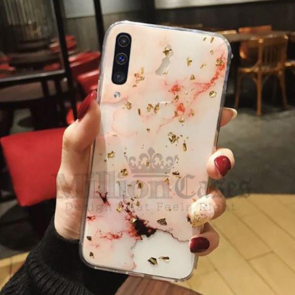 Galaxy A70 Snow White Soft Silicone Back Case casemarts