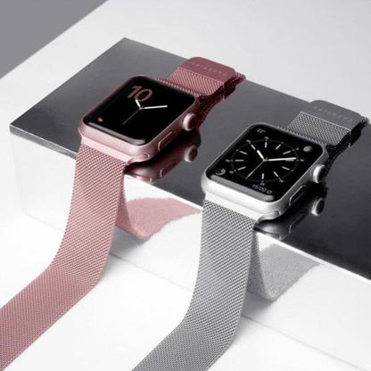 Magnetic Stainless Steel Milanese Strap for Apple Watch (Only Strap) casemarts