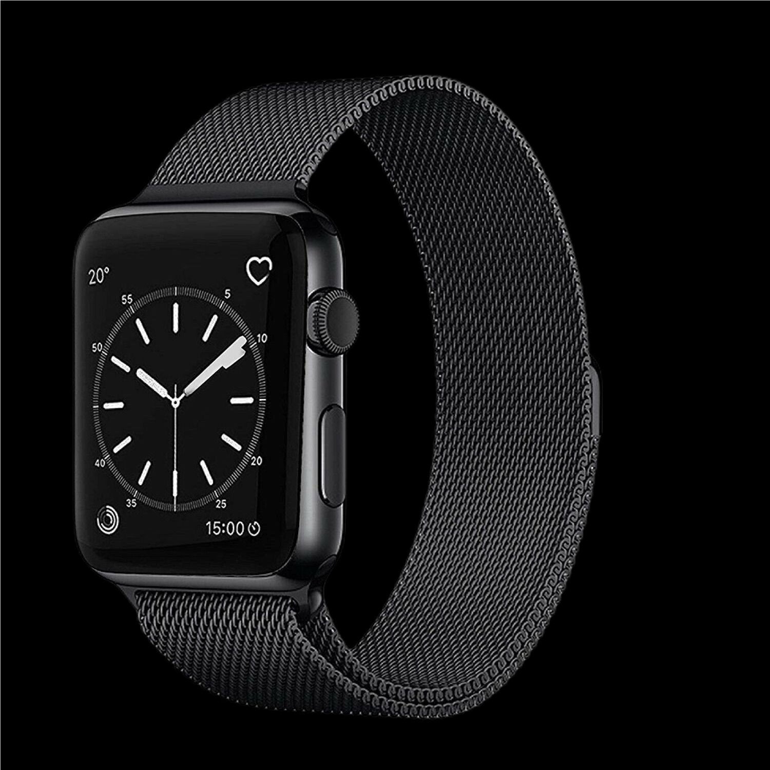 Magnetic Stainless Steel Milanese Strap for Apple Watch (Only Strap) casemarts