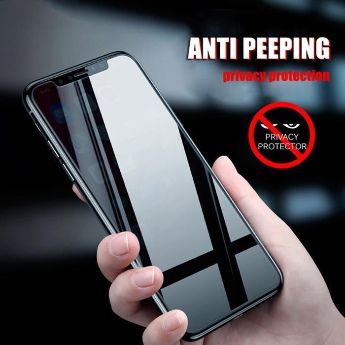 iPhone X Privacy Tempered Glass Screen Protector [Anti-Spy Glass] casemarts