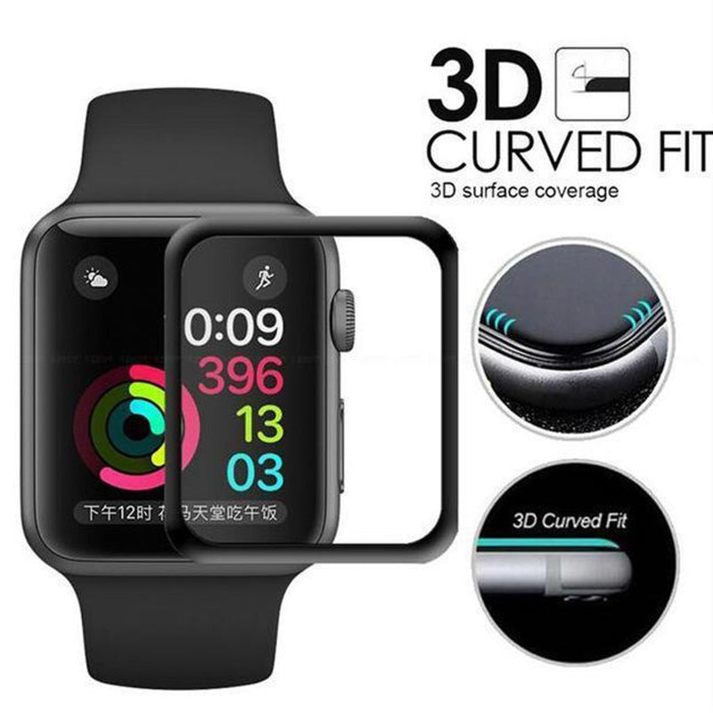 Apple Watch 9H Tempered Glass  (WATCH NOT INCLUDED) casemarts