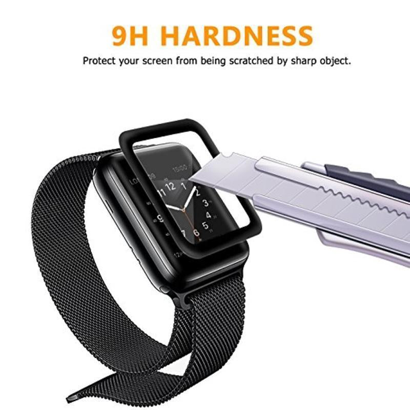 Apple Watch 9H Tempered Glass  (WATCH NOT INCLUDED) casemarts