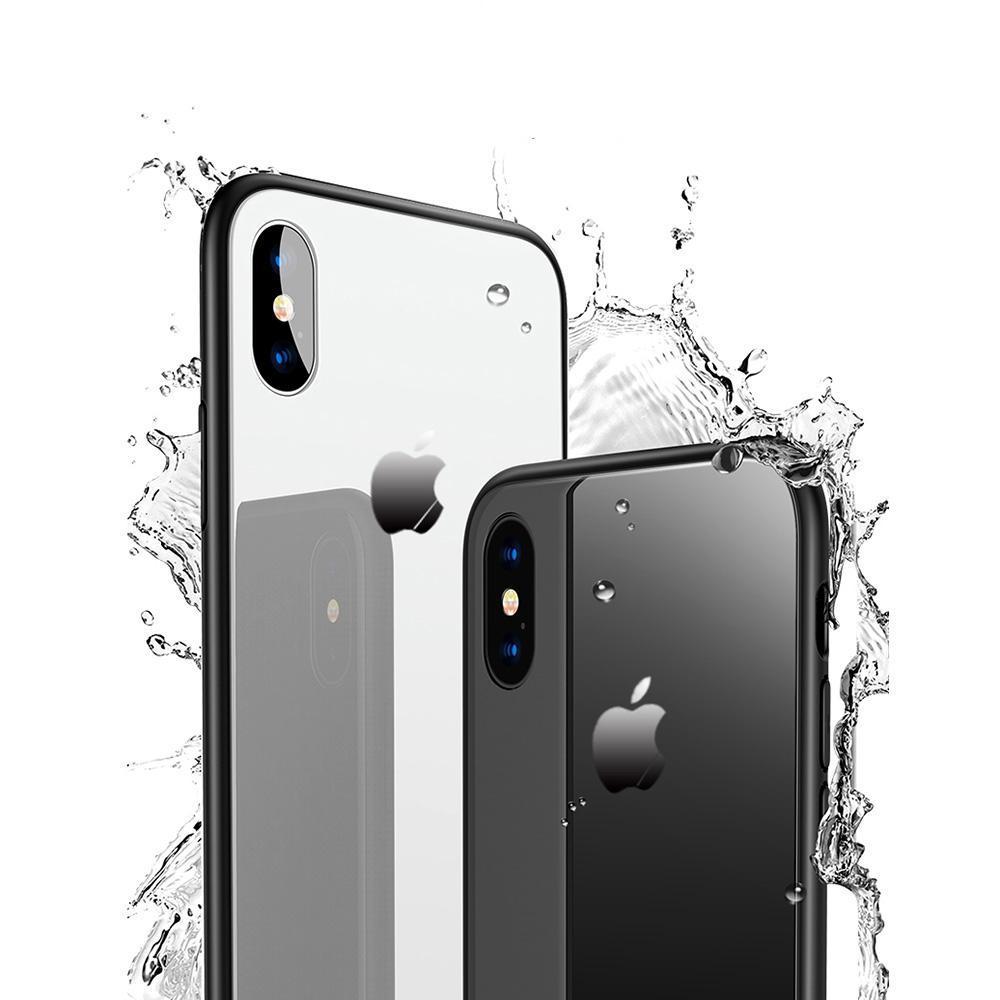 iPhone XS Max Soft TPU Edge Glossy Back Case casemarts