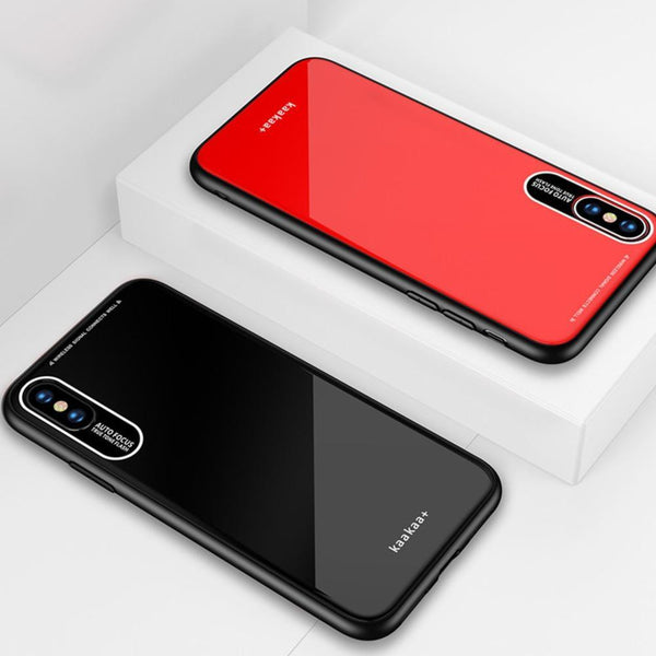 iPhone XR Luxury Soft Edge Acrylic Case casemarts