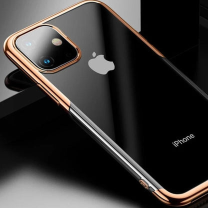 Baseus iPhone 11 Series Ultra-Thin Transparent Sparkling Edge Case casemarts