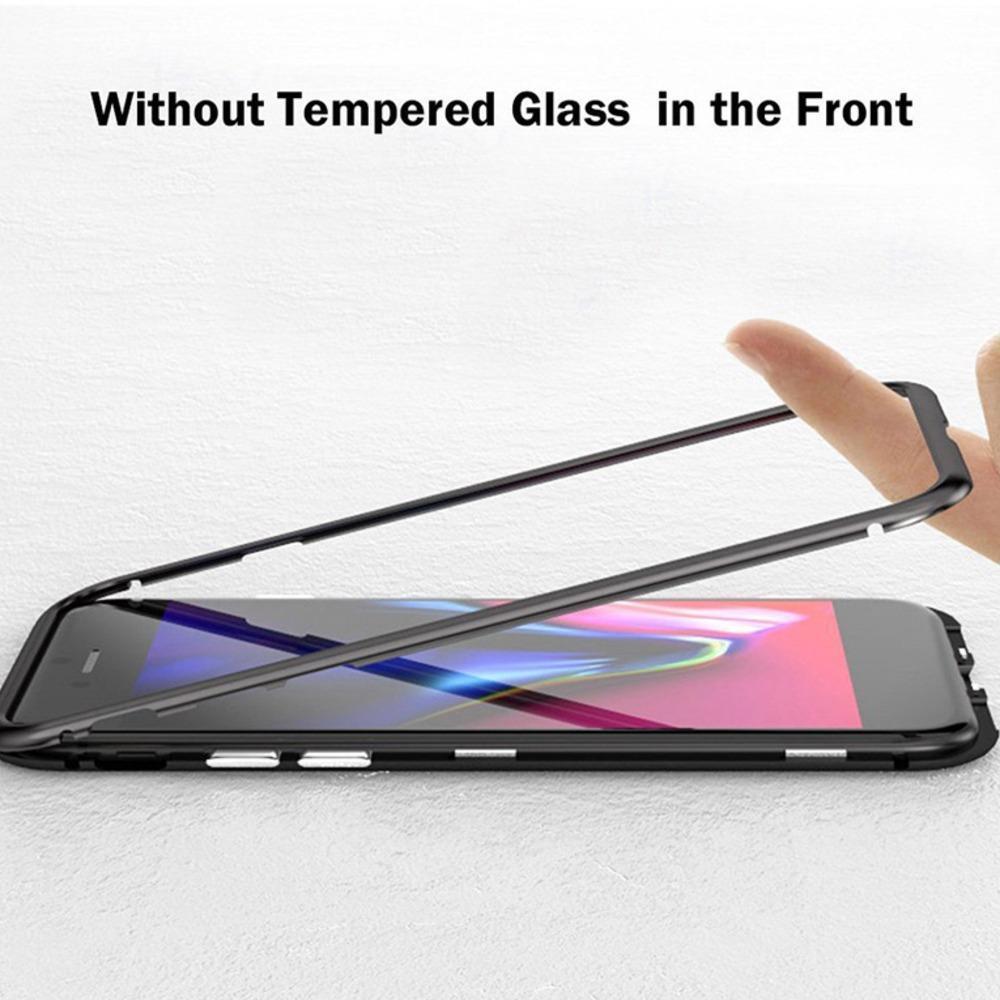 New Electronic Auto-Fit Magnetic Glass Case for iPhone casemarts