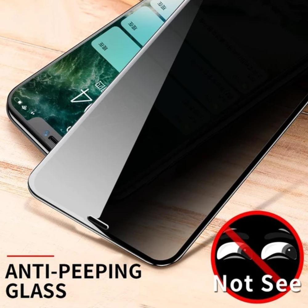 iPhone Xs Max Privacy Tempered Glass [ Anti- Spy Glass] casemarts