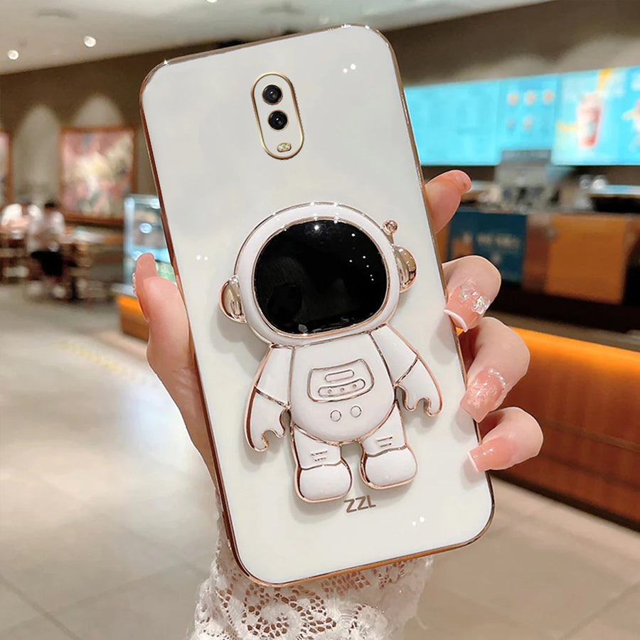 Luxurious Astronaut Bracket Case - OnePlus casemarts