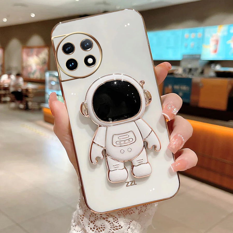 Luxurious Astronaut Bracket Case - OnePlus casemarts