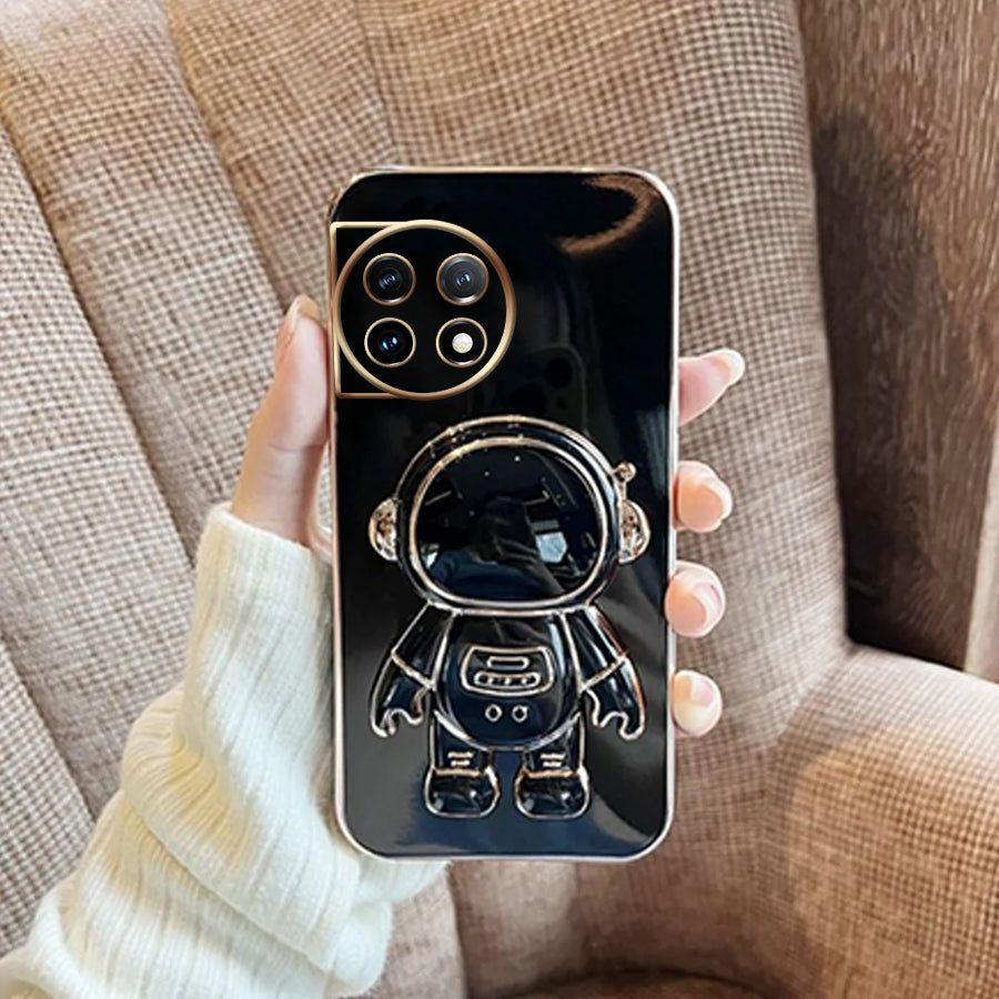 Luxurious Astronaut Bracket Case - OnePlus casemarts