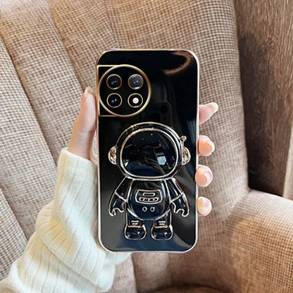 Luxurious Astronaut Bracket Case - OnePlus casemarts