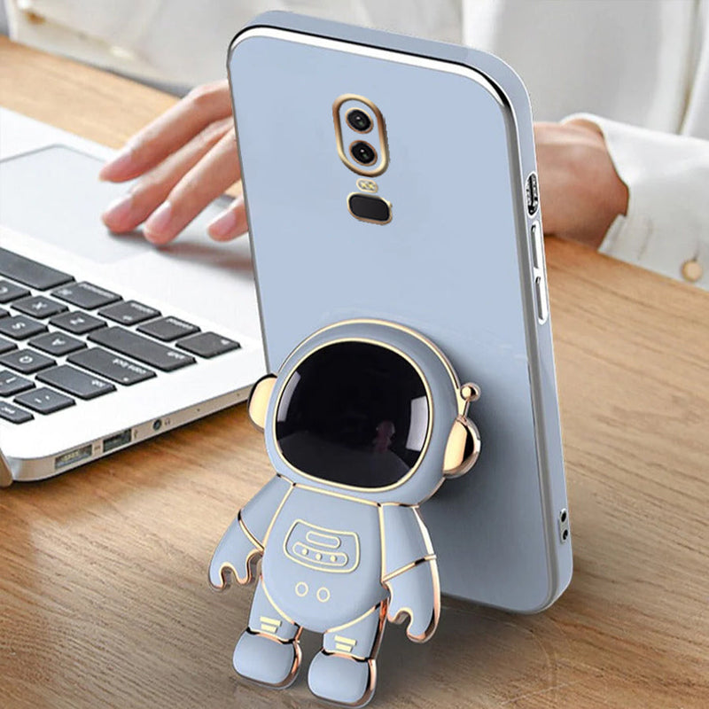 Luxurious Astronaut Bracket Case - OnePlus casemarts