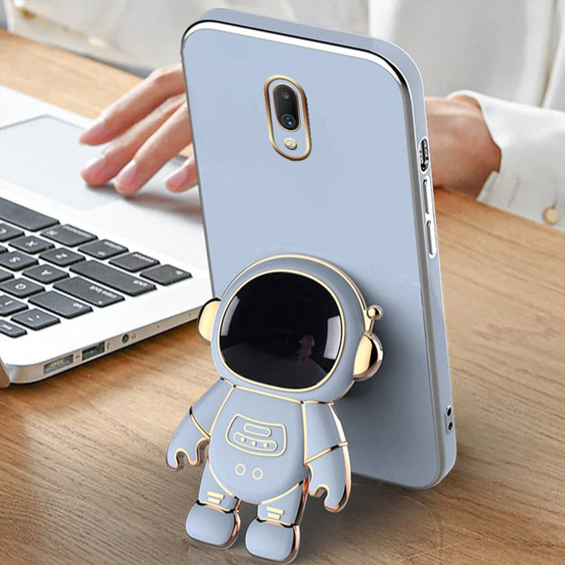 Luxurious Astronaut Bracket Case - OnePlus casemarts