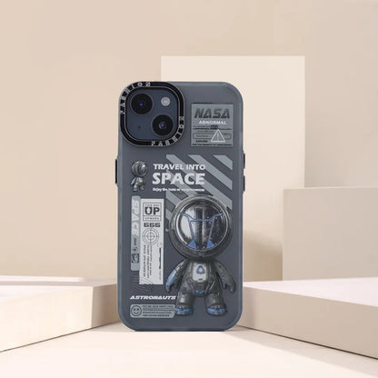 ASTRONAUT PATTERN IPHONE CASE Shopsloom