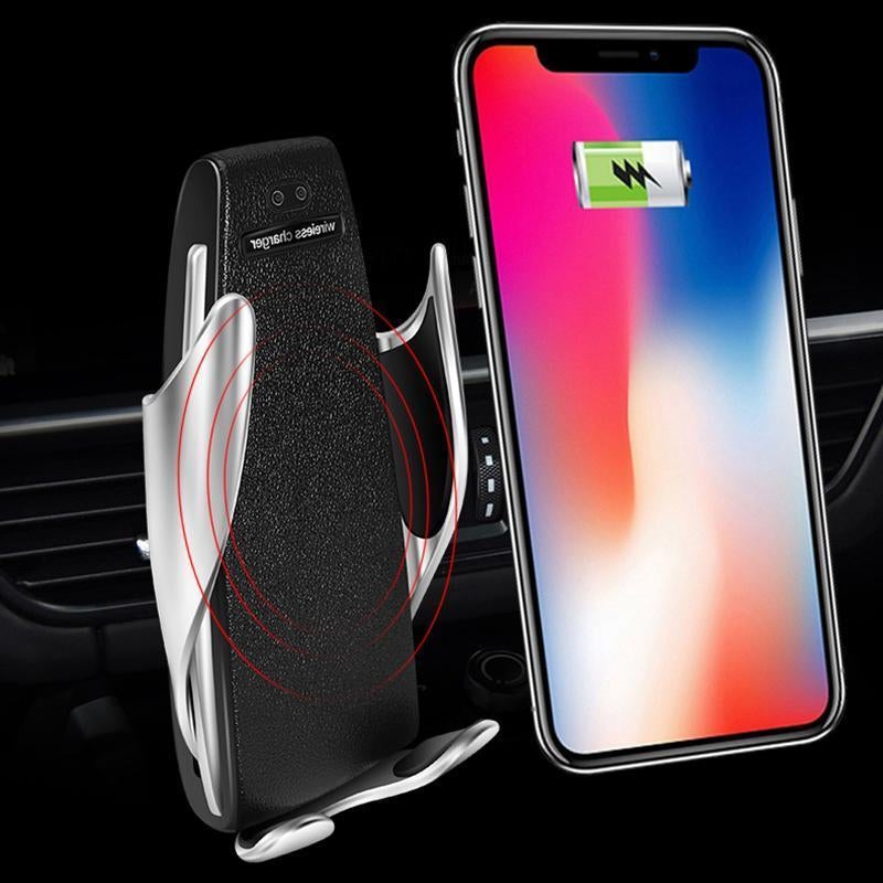 Auto-Clamp Magnetic Wireless Charger Mount casemarts