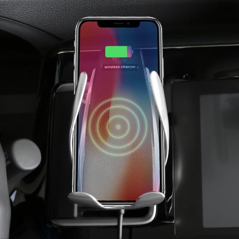 Auto-Clamp Magnetic Wireless Charger Mount casemarts